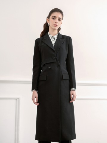 LILY BLACK COAT