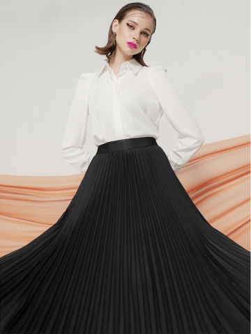 MACY PLEATED SKIRT