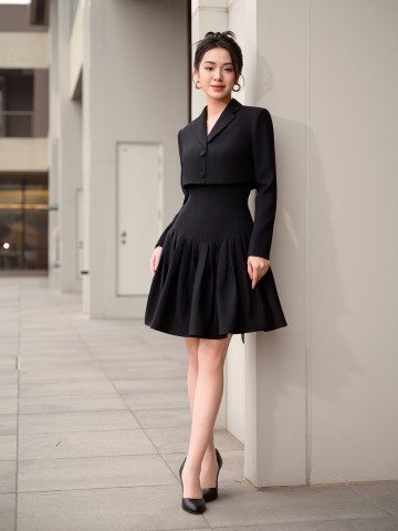 LUCIANA DRESS