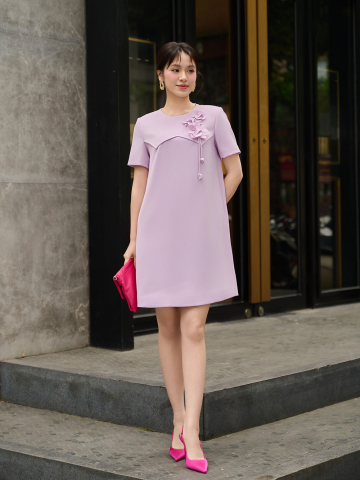 VIOLET DRESS