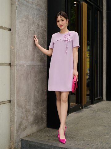 VIOLET DRESS
